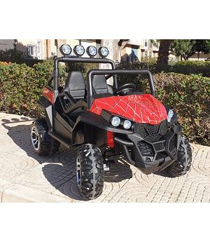 COCHE BLACK FRIDAY-1 Buggy eléctrico RSX2 Spider rojo, 4 MOTORES - LE4608